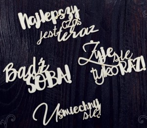 Tekturka Zestaw Uśmiechnij się!