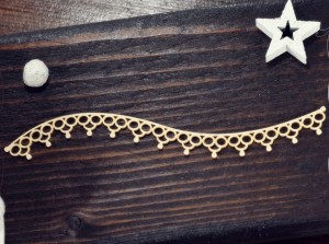 Tekturka  Border "Malusieńki"