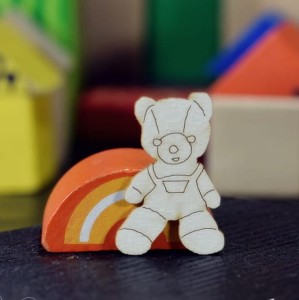 Tekturka Miś Piotruś