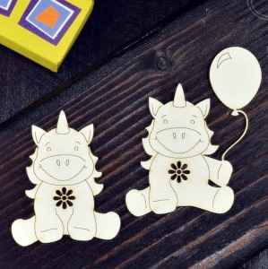 Tekturka Jednorożce