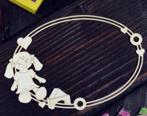 Tekturka Ramka Zuzia