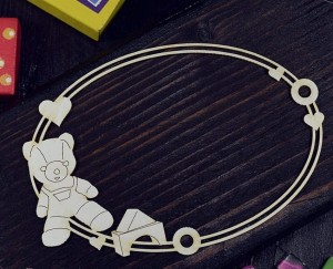 Tekturka Ramka Piotruś