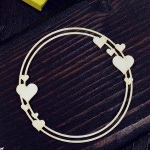 Tekturka Ramka Miłość