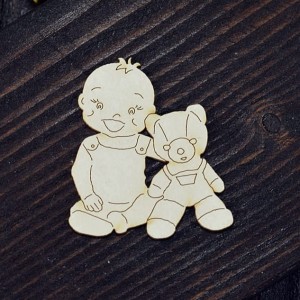 Tekturka Skrapuś z Piotrusiem