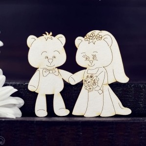 Tekturka Zakochane Misie