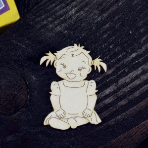 Tekturka Scrapinka ma roczek