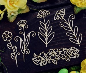 Tekturka  Burza kwiatów