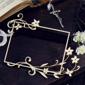 Tekturka Ramka Majowy Ogród 02