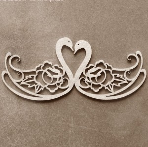 Tekturka Dam ci róży kwiat