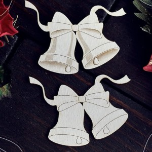 Tekturka Dzwonki świąteczne