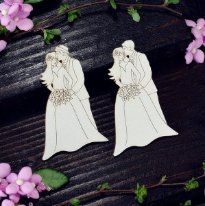 Tekturka Młoda Para