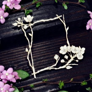 Tekturka Ramka Cherry 01