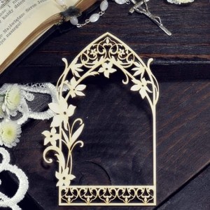 Tekturka Witraż Pierwiosnek