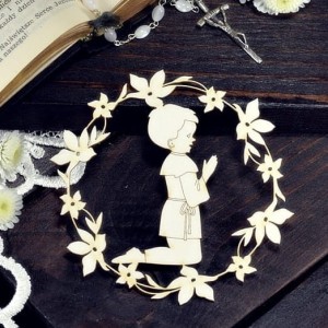 Tekturka Ramka majowa z chłopcem