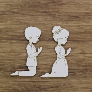 Tekturka Klęczące dzieci