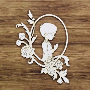 Tekturka Chłopczyk w ramce