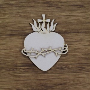 Tekturka Serce Jezusa