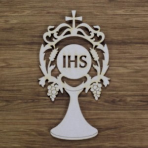 Tekturka Monstrancja ozdobna