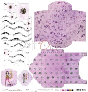 Papier  Kara&Lina  Koperty