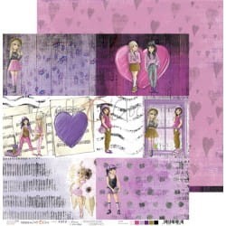 Papier Kara&Lina Decorative Cards - ozdobne karty