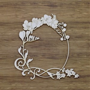 Tekturka Wiosenny owal