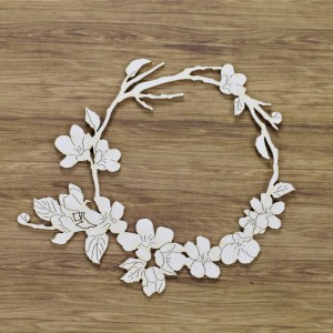 Tekturka Ramka Kwiat Jabłoni