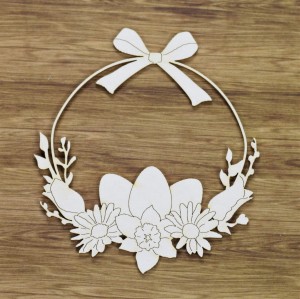 Tekturka Wielkanocna kompozycja