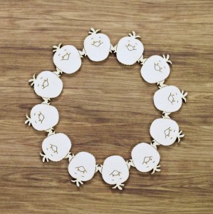 Tekturka Ramka Kurczaczki