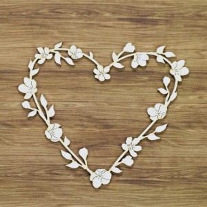 Tekturka Serduszko Jabłonka