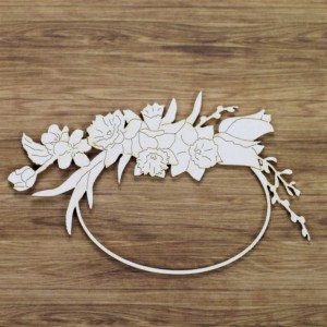 Tekturka Owal Wiosenny