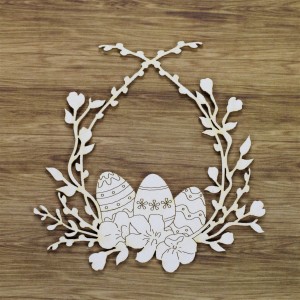 Tekturka Wielkanocny stroik