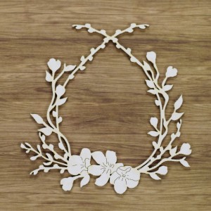 Tekturka Wiosenny stroik 