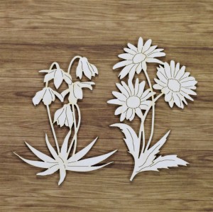 Tekturka Dwa bukiety