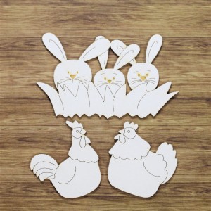 Tekturka Świąteczna gromada