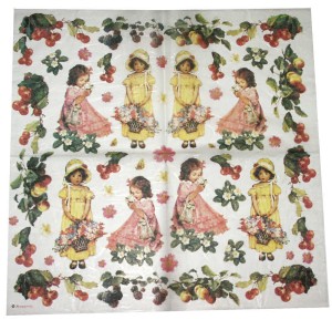 Papier ryżowy  Ogrodniczki