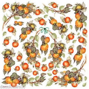 Papier ryżowy  Brzoskwinie