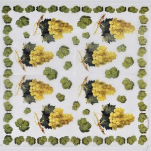 Papier ryżowy  Winogrona