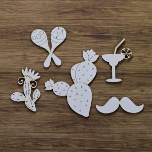 Tekturka Zestaw imprezowy