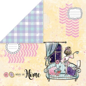 Papier Stay at home 03