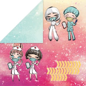 Papier Stay at home 04