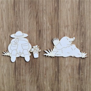 Tekturka Krecia robota