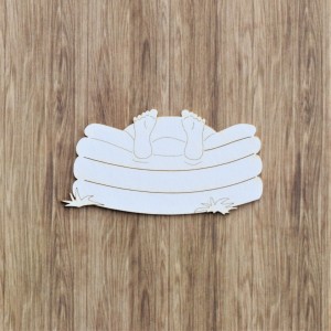 Tekturka Relaks w basenie