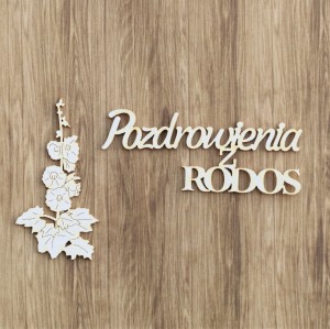 Tekturka Pozdrowienia