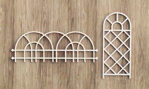 Tekturka Płot i pergola