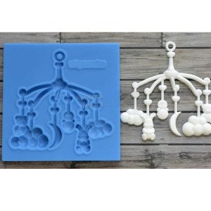 Foremka silikonowa Pozytywka -karuzela