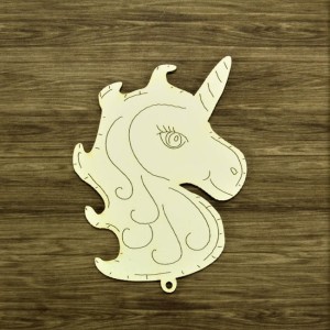 Tekturka Balon Jednorożec