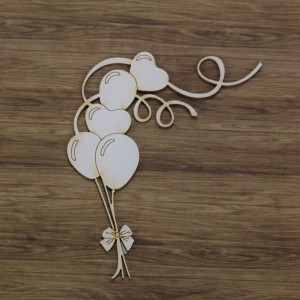 Tekturka Balonowy odlot