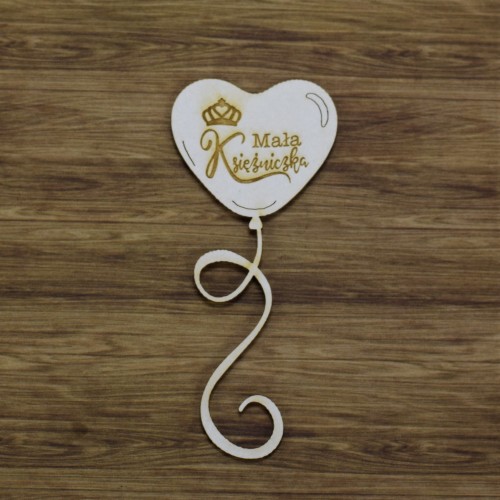 Balon Mała Księżniczka