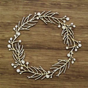 Tekturka Wianek Boże Narodzenie