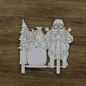 Tekturka Choinka jedzie!